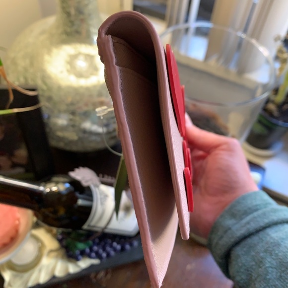 Authentic Kate Spade Crossgrain leather ❤️ wallet - Picture 5 of 8